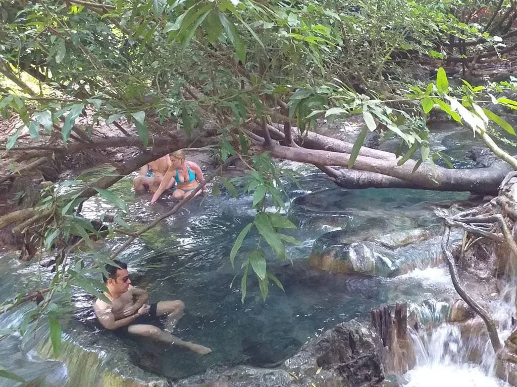 Thai Boxing Experience and Natural Spa Tour - Photo 5