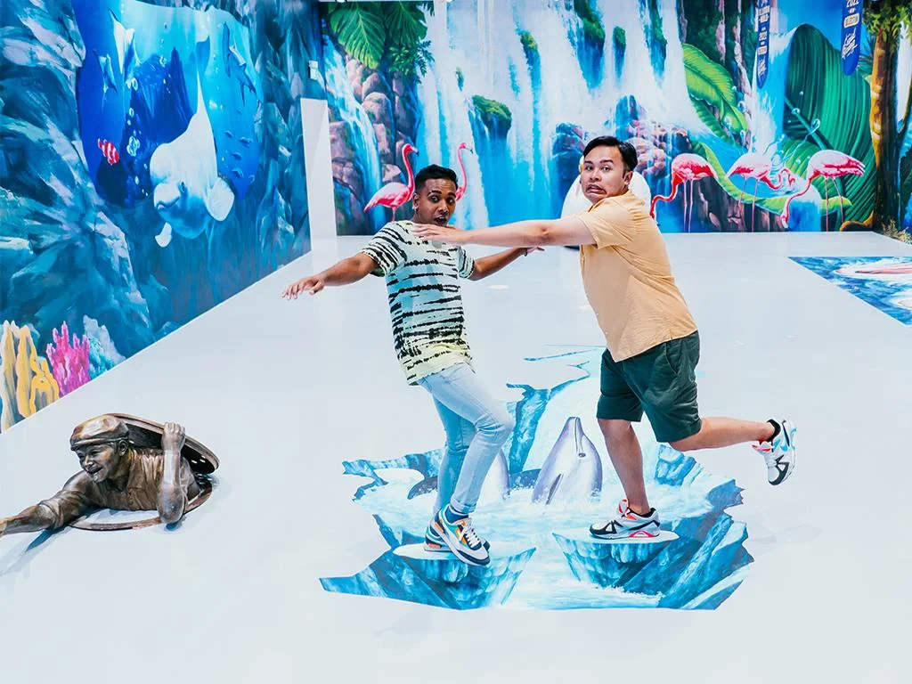 Trick Eye Museum Singapore - Photo 7