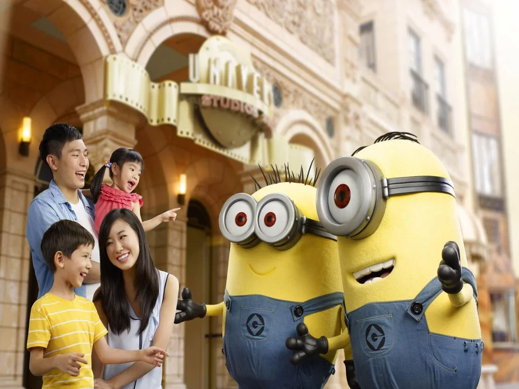 Universal Studios Singapore - Direct Entry + Minion Land - Ticket