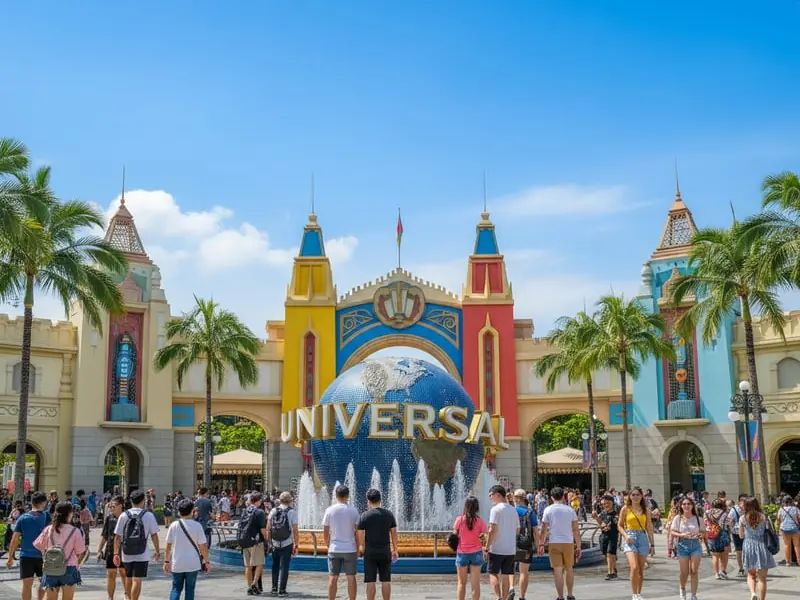 Universal Studios Singapore - Sentosa Island