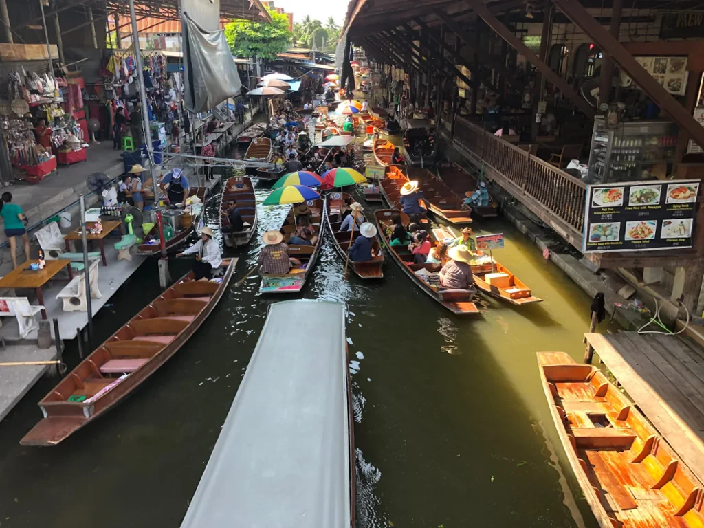 Visit Damnoen Saduak and Maeklong Train Market - Photo 2