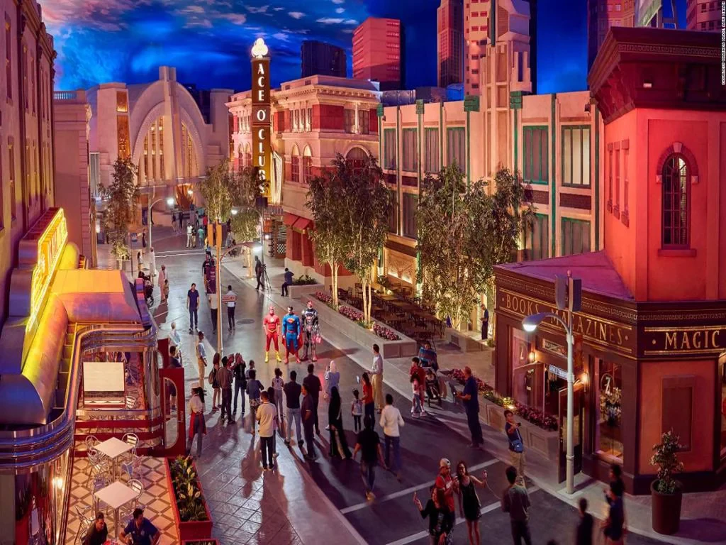 Warner Bros. World Abu Dhabi - Ticket with Transfers