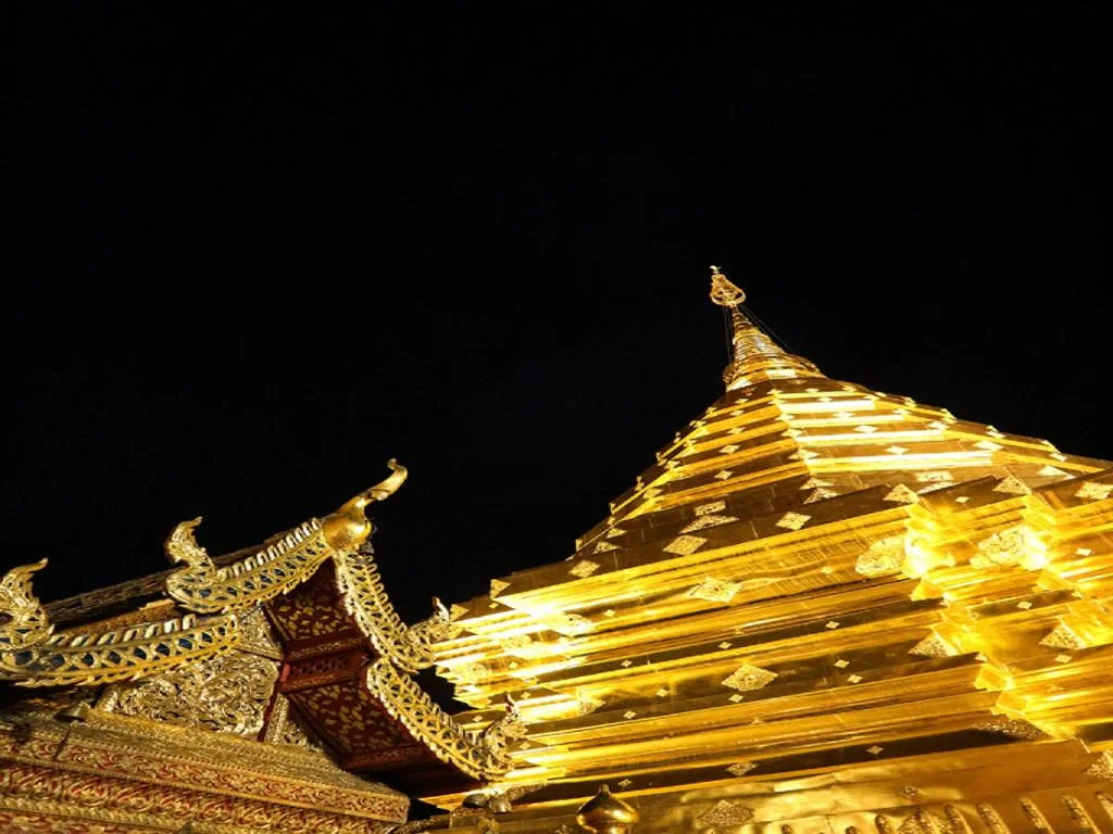 Wat Umong and Doi Suthep Temples Evening - Half-Day Small Group Tour - Photo 3