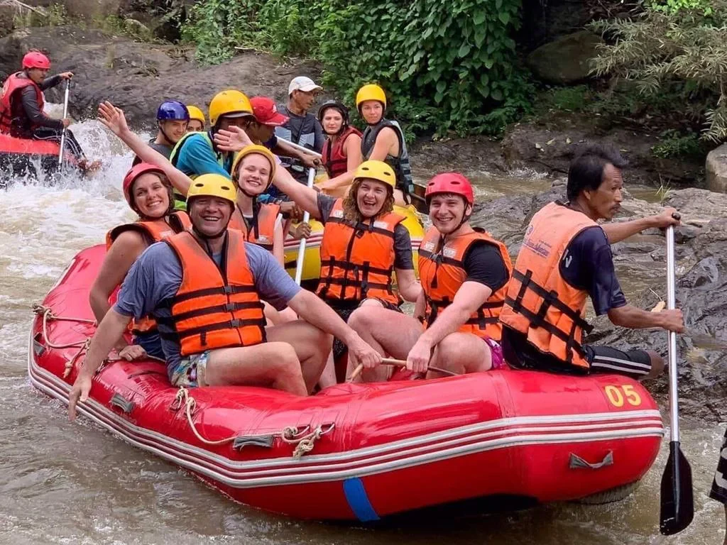 White Water Rafting Adventure Tour