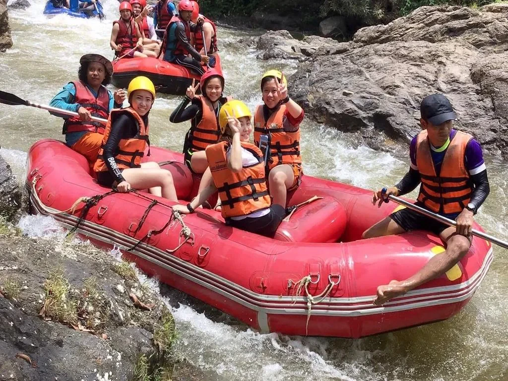 White Water Rafting Adventure Tour - Photo 2