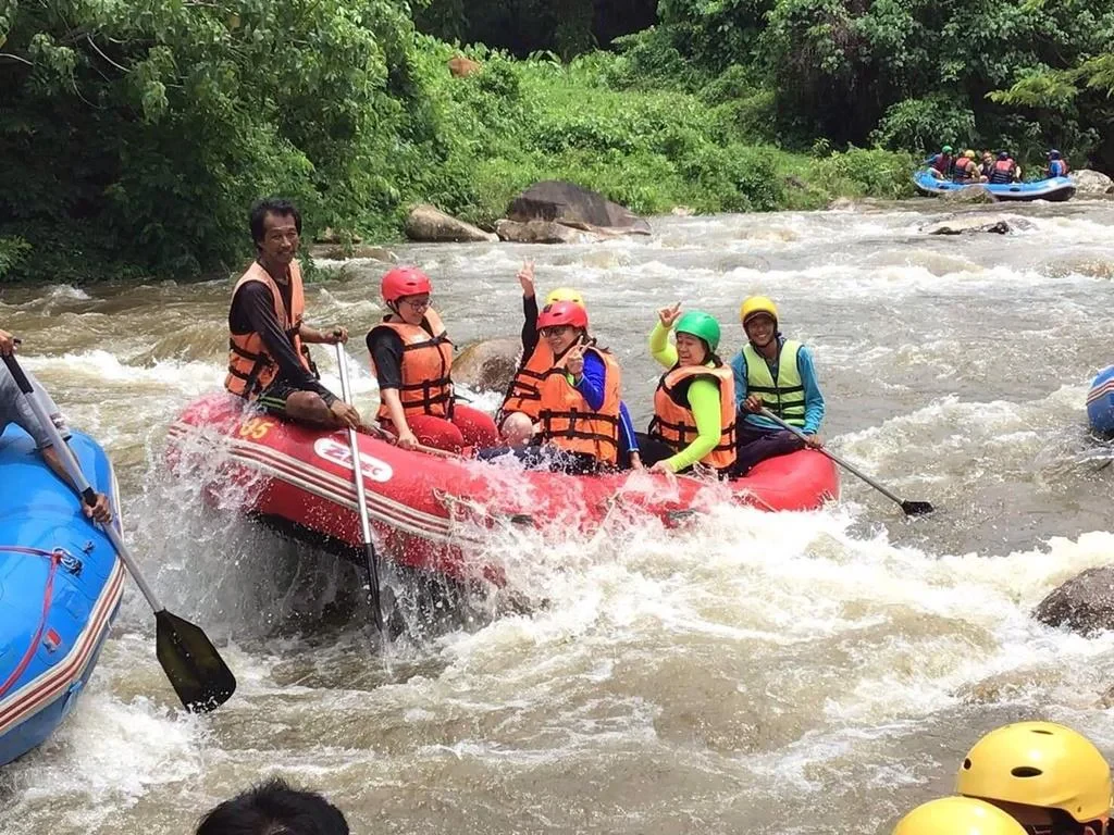White Water Rafting Adventure Tour - Photo 3