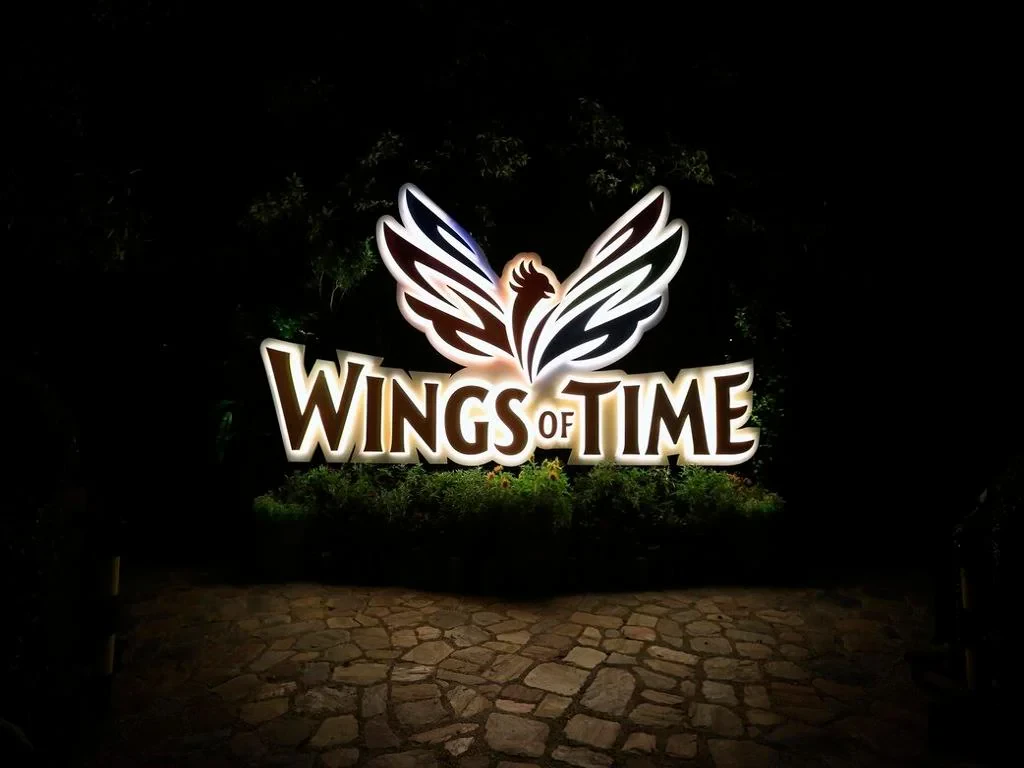 Wings of Time on Sentosa Island - Evening Show
