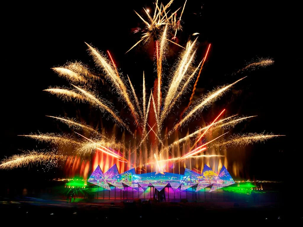 Wings of Time on Sentosa Island - Evening Show - Photo 5