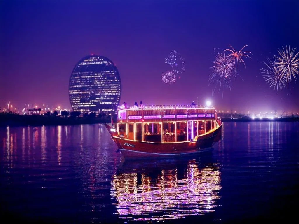 Yas Island Royal Dinner Cruise - Photo 2