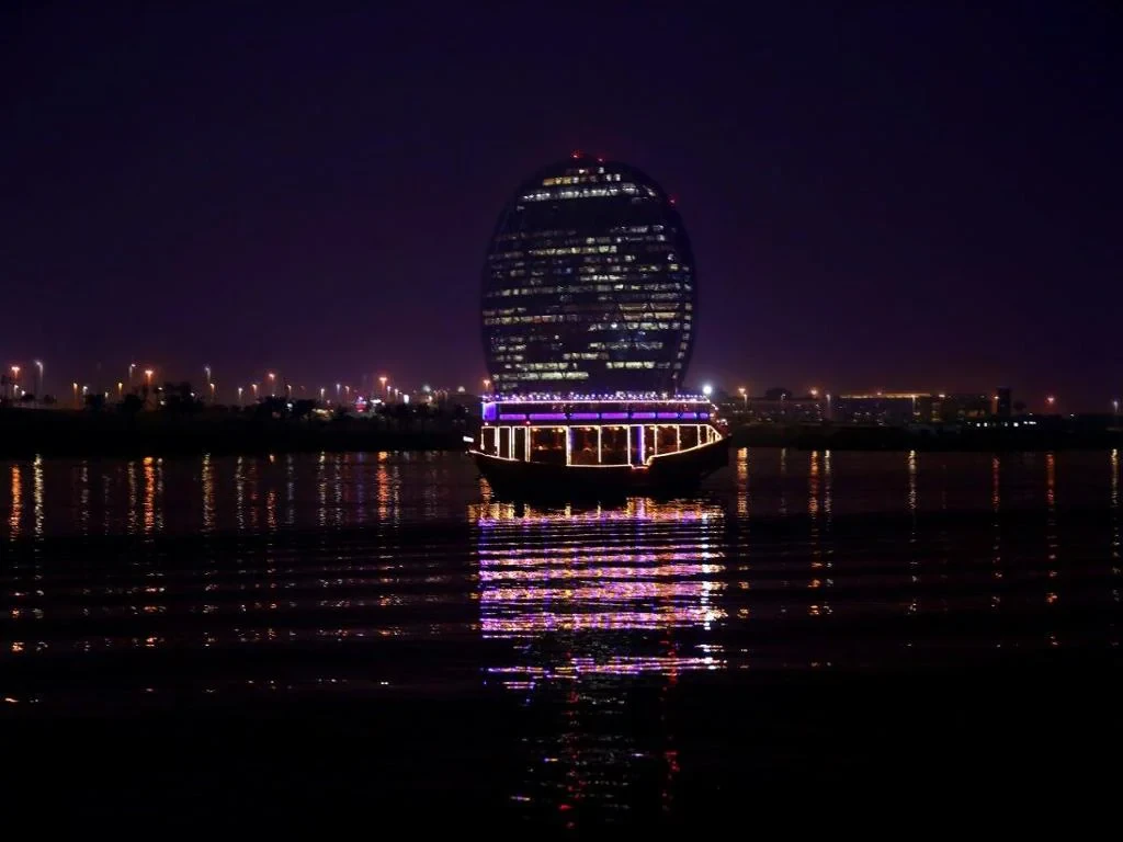 Yas Island Royal Dinner Cruise - Photo 3