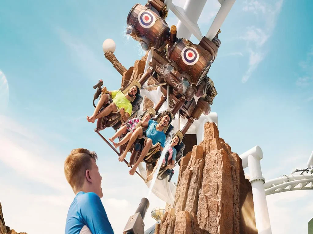 Yas Water World - Ticket with Transfers