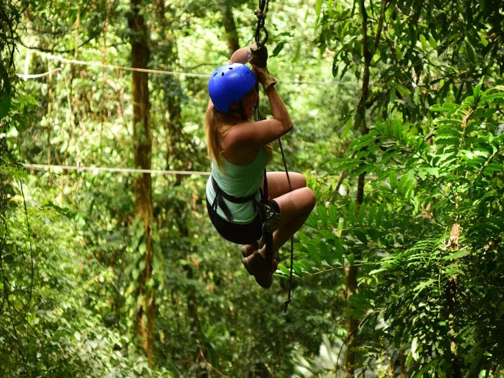 Zip Line Adventure over the Rainforests - Photo 3