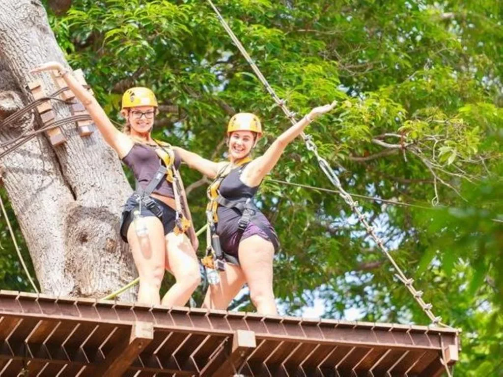Zip Line Adventure over the Rainforests - Photo 6