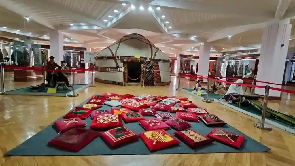 Inside picture of Central State Museum.