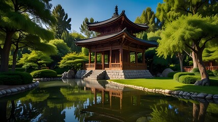 Stunning temples in Almaty, Kazakhstan, surrounded by scenic landscapes, reflecting the city's rich cultural and spiritual heritage.