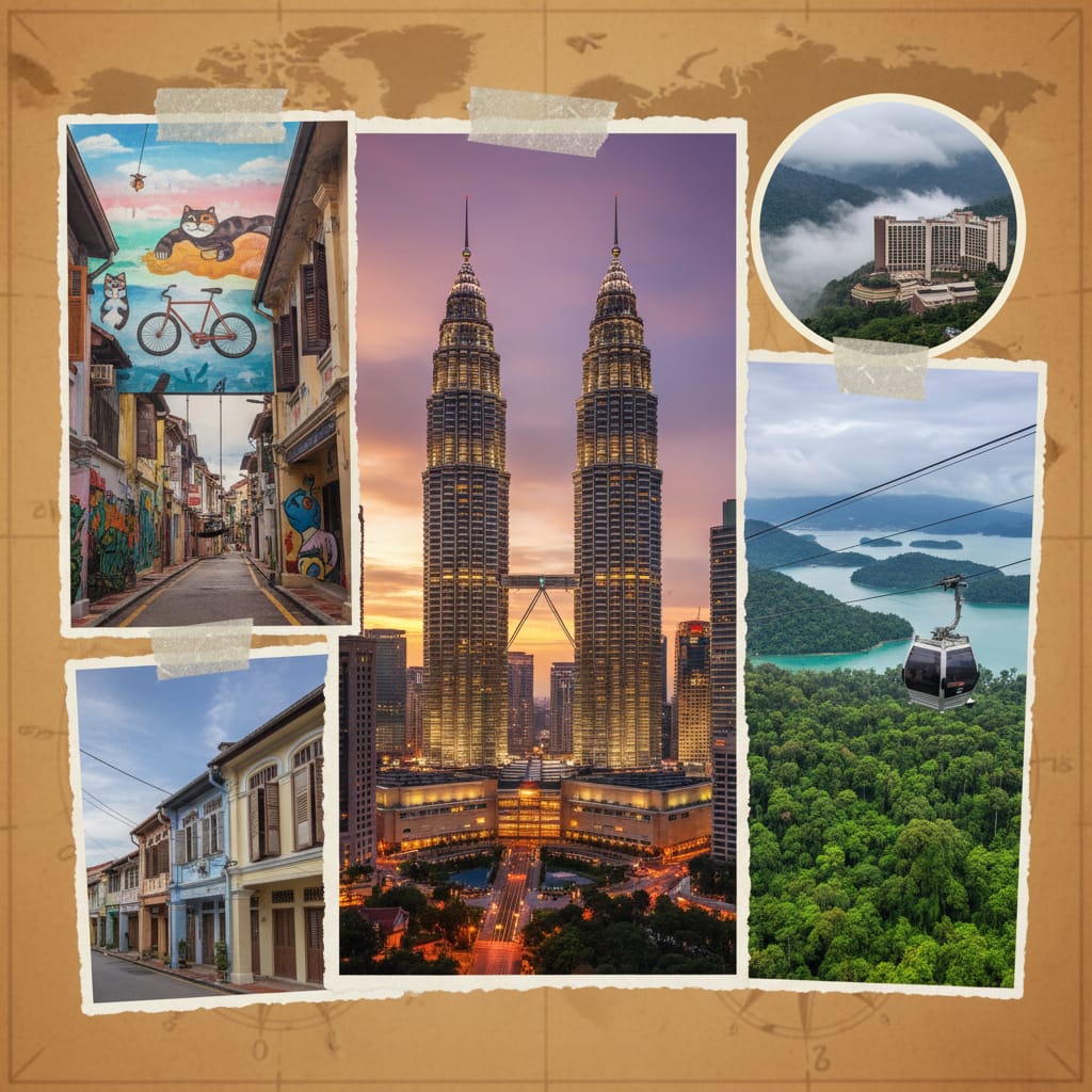 7-Day Malaysia Itinerary From India: The Perfect First-Timer's Route