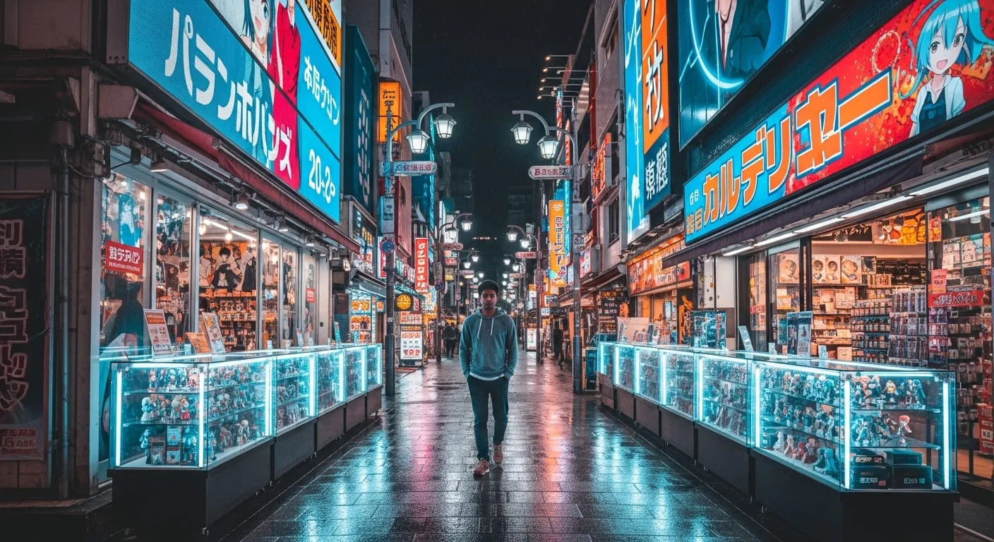 anime pop culture travel from India Japan