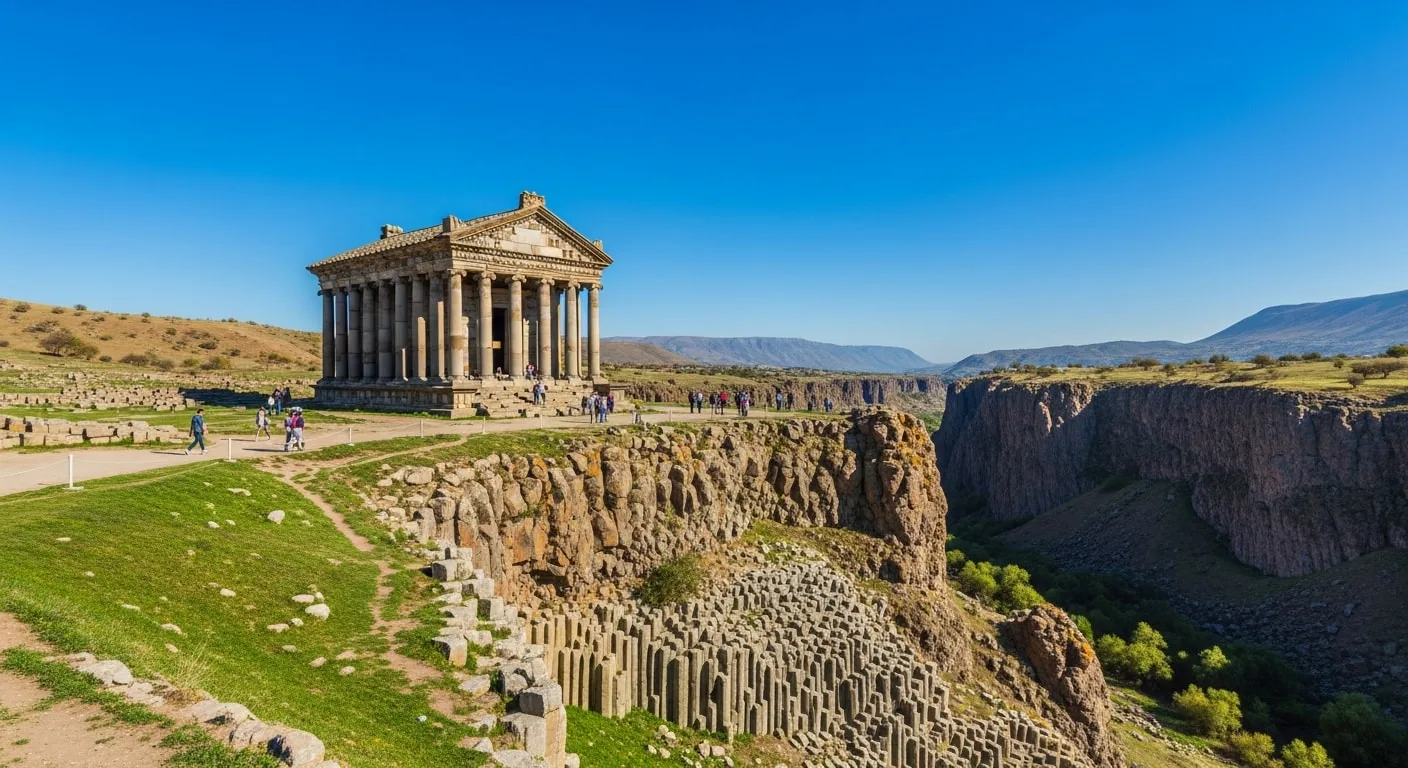 Garni Temple Armenian Greco-Roman architecture