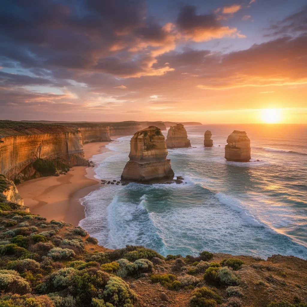 Melbourne laneways and coffee culture for australian travel budget