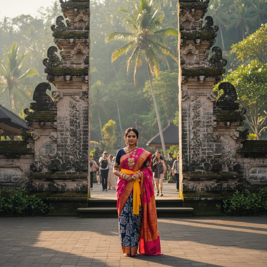 bali temple dress code