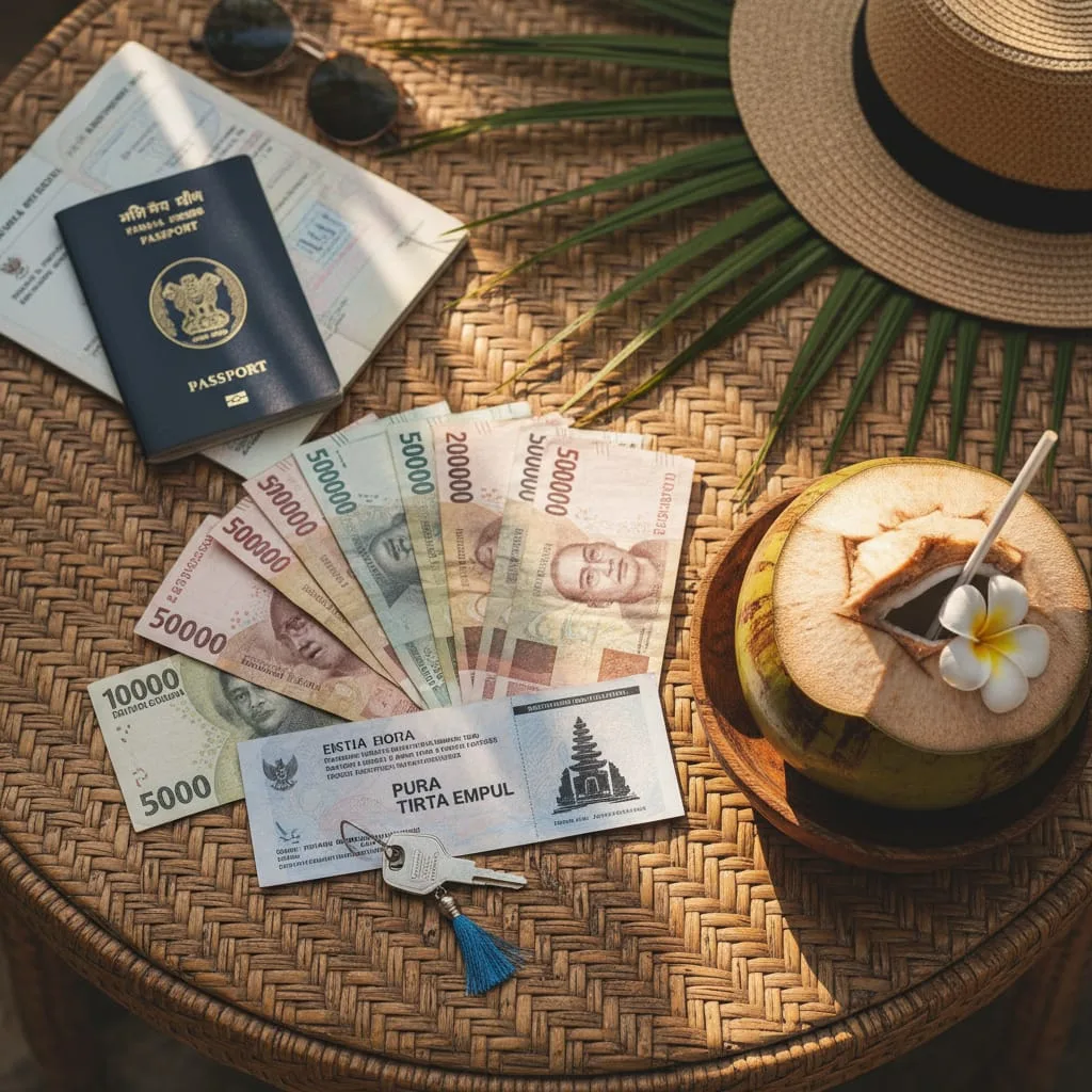 bali trip cost from india