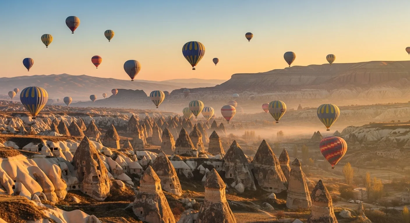hot air balloon rides abroad from India