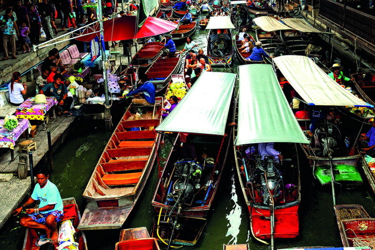 bangkok floating market tour price