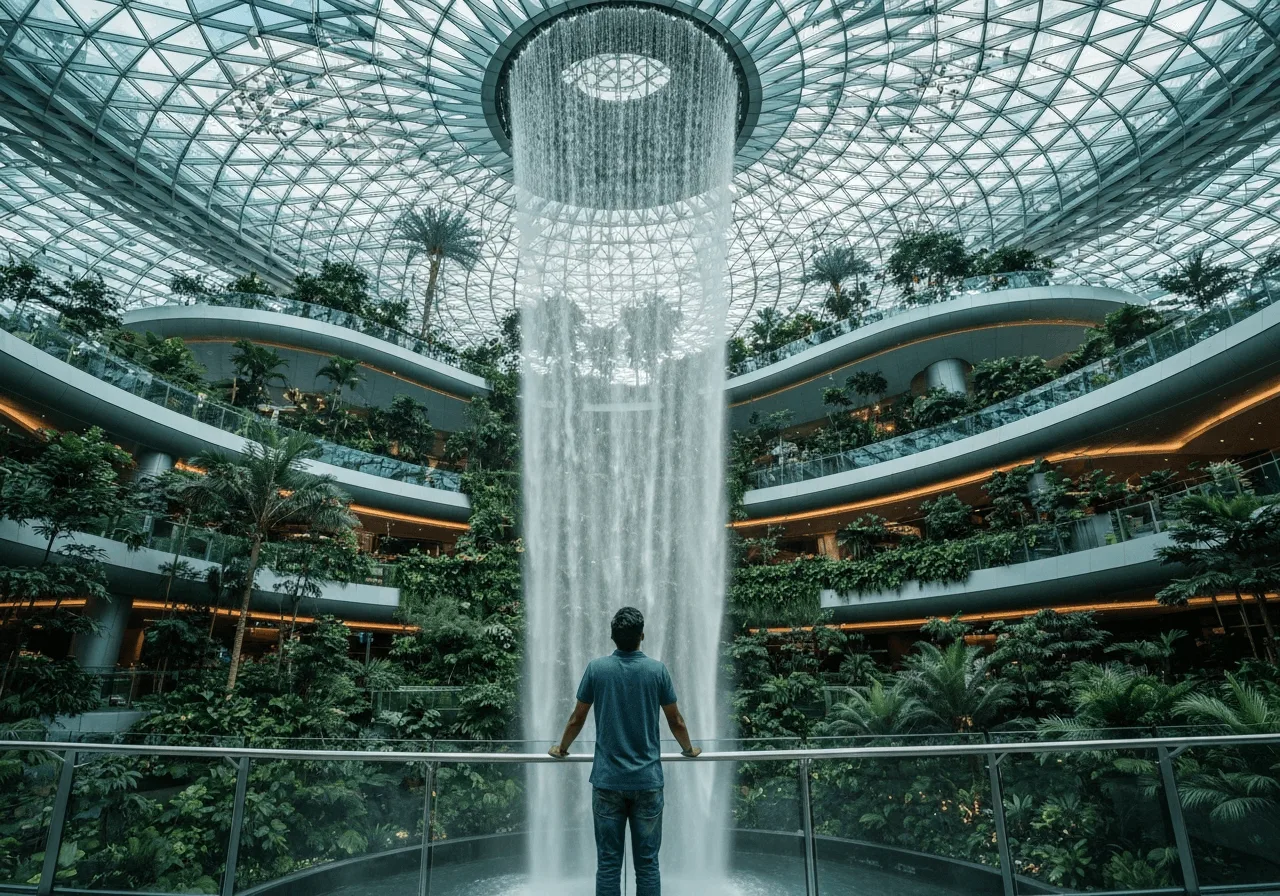 best airport lounges in the world