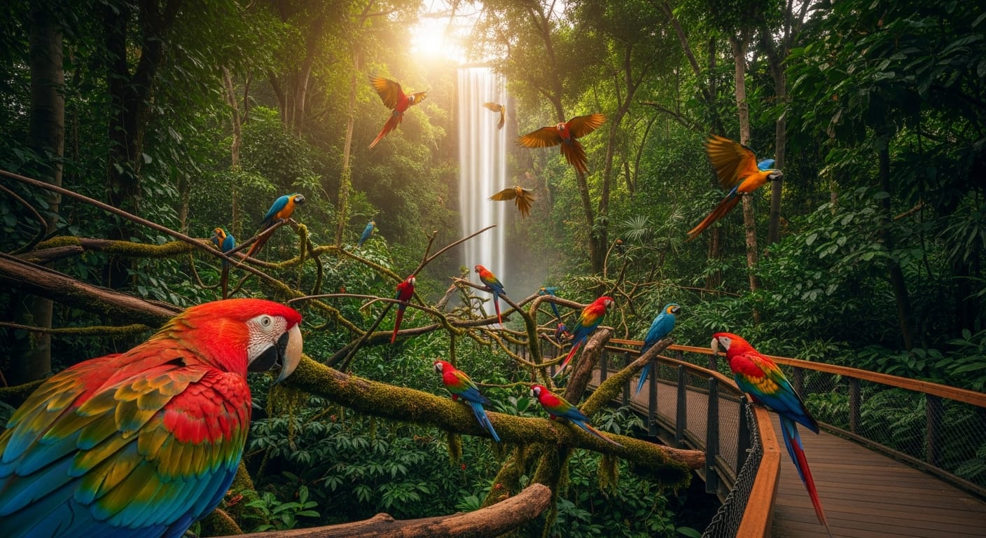 bird paradise singapore