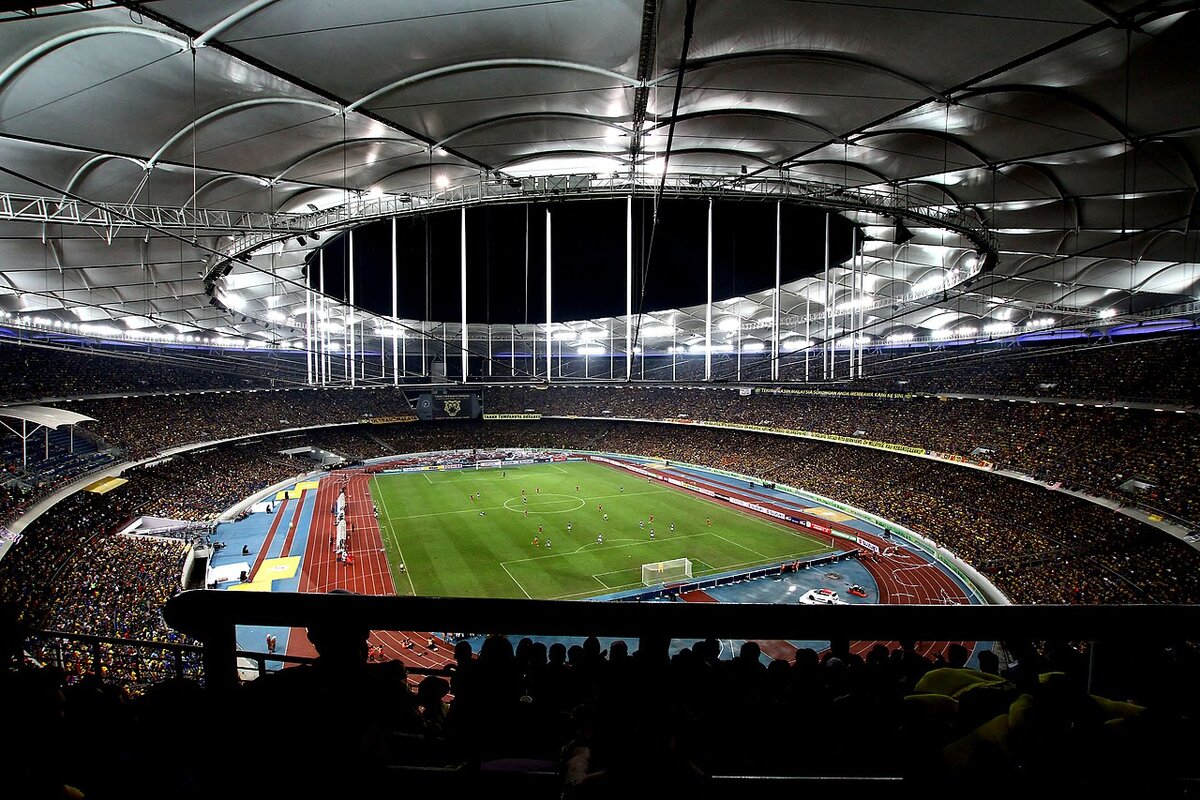 Bukit Jalil National Stadium Kuala Lumpur
