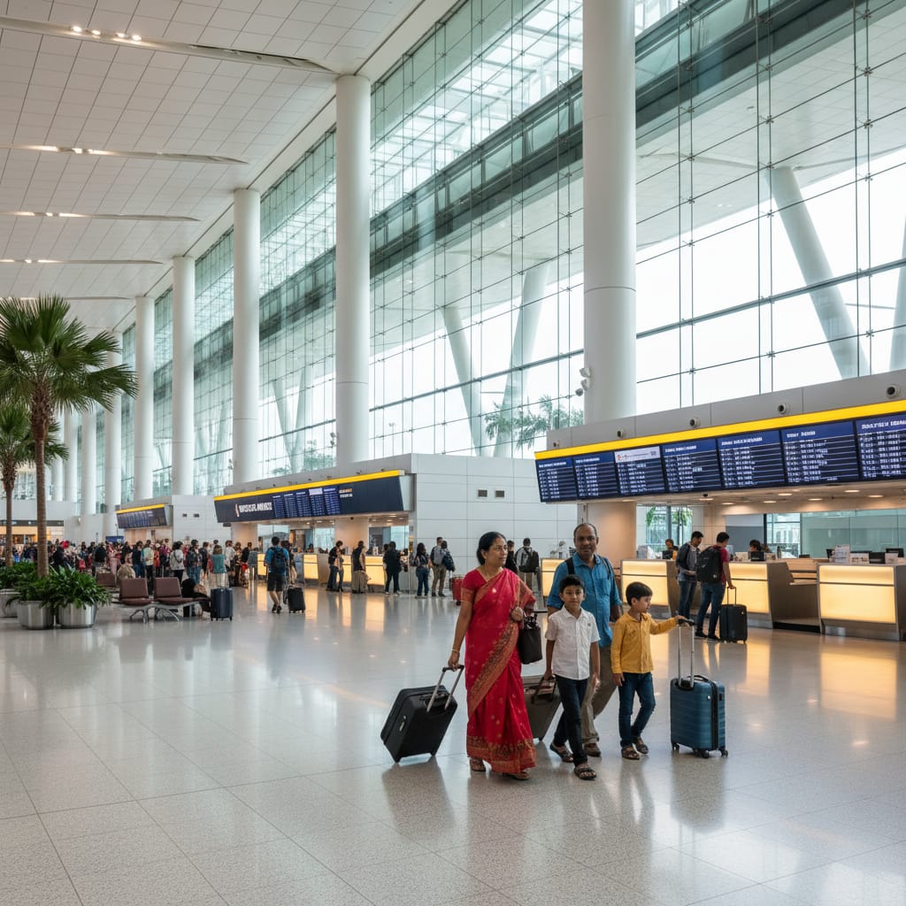 changi airport guide jewel rain vortex waterfall interior