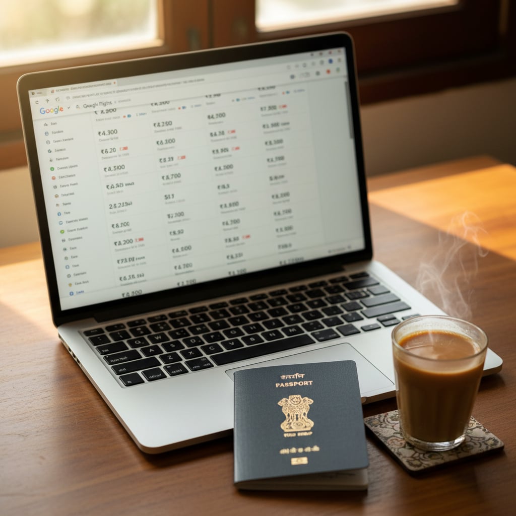 cheapest flights from india international