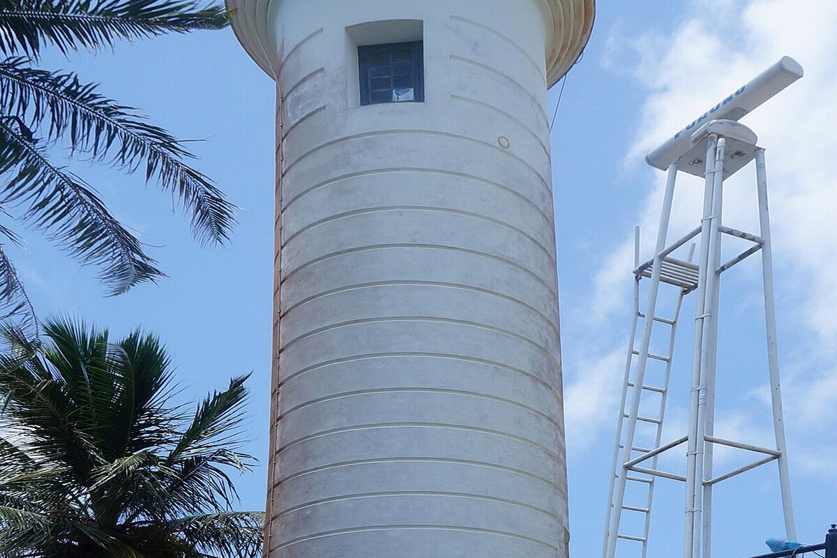 Galle Fort lighthouse Sri Lanka — Chennai to Sri Lanka cruise
