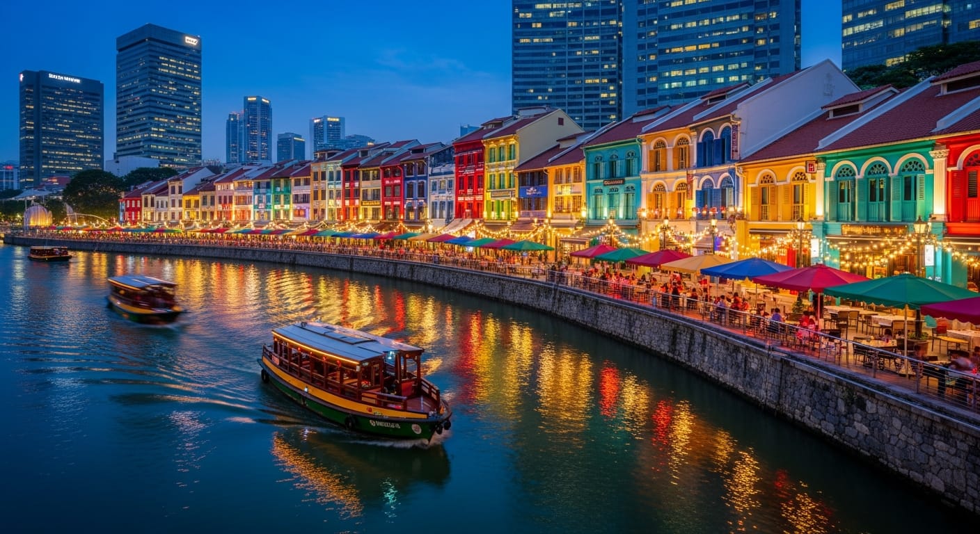 clarke quay singapore