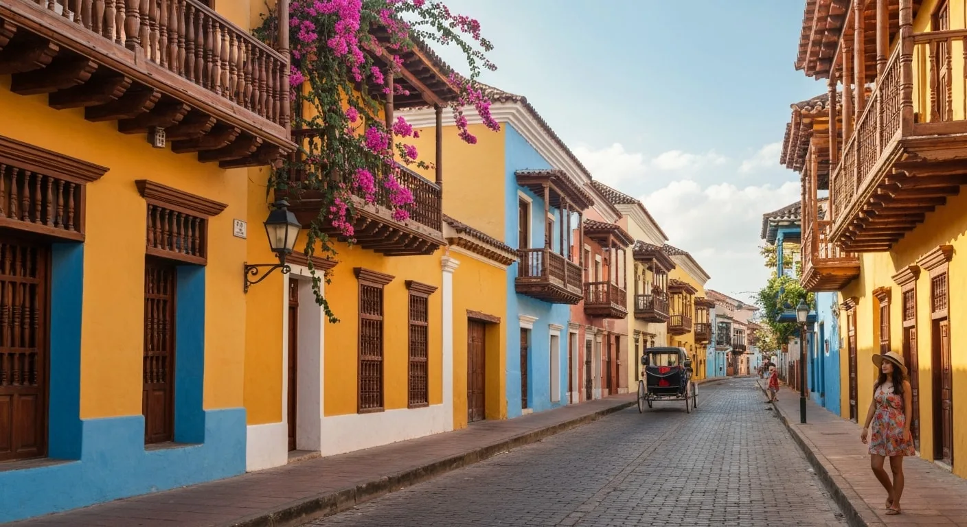 colombia trip from india cost