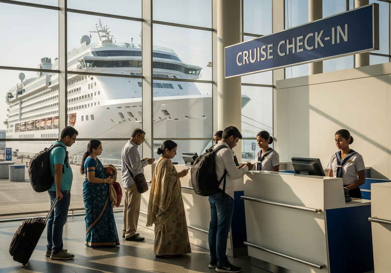 cordelia cruise boarding process