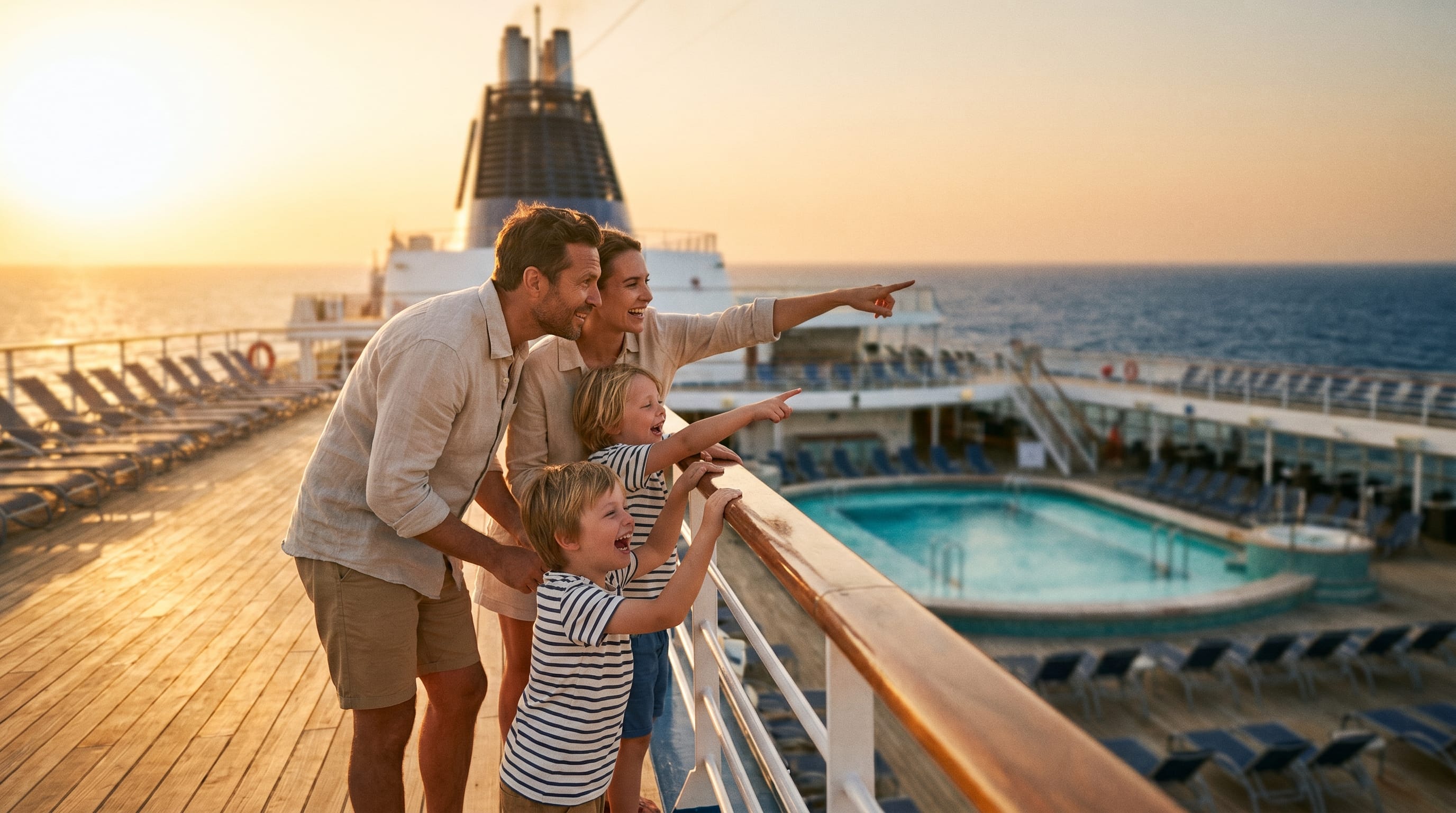 cordelia cruise with family