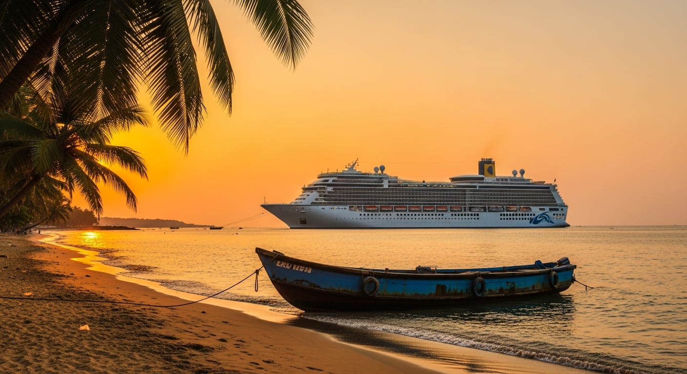 cordelia cruise mumbai to goa