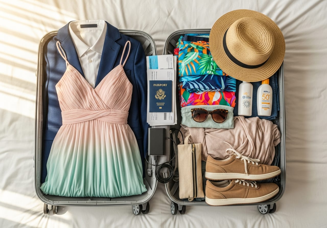 what to pack for cordelia cruise