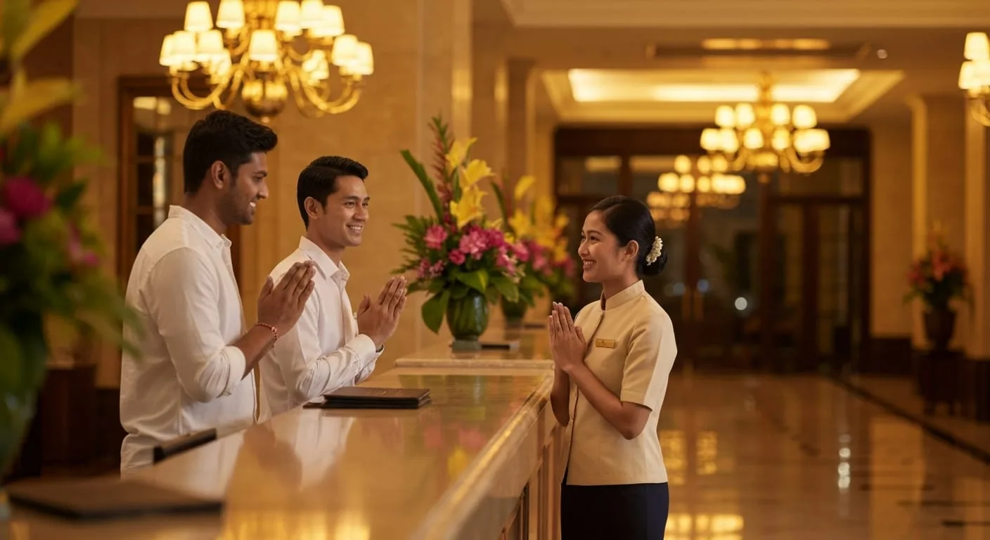 Indians treated well abroad