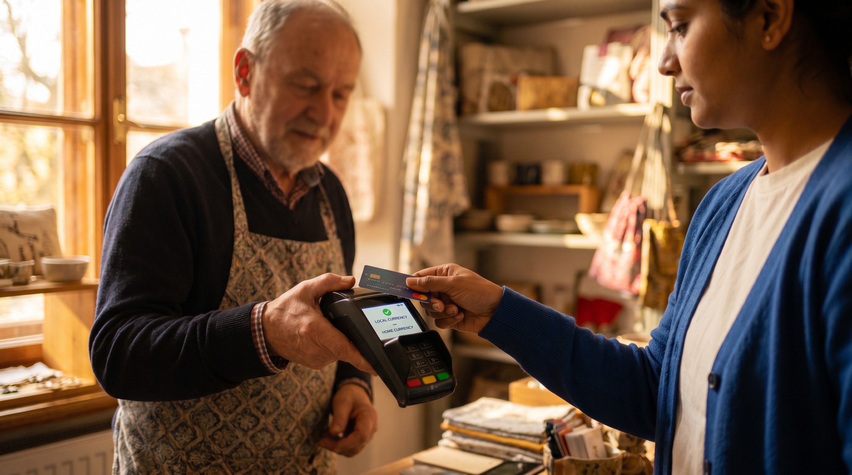 dynamic currency conversion