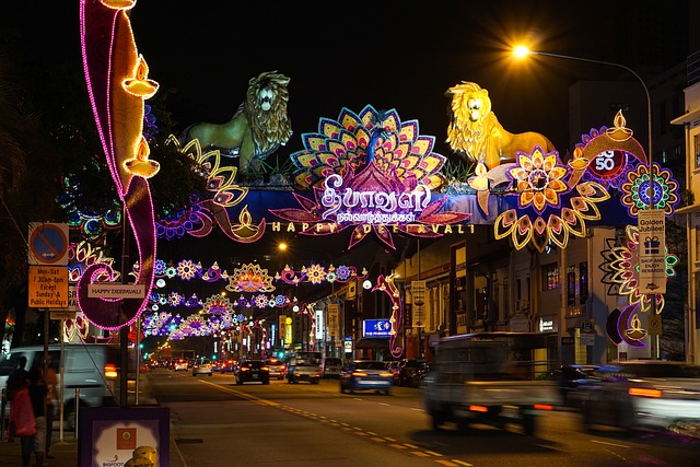 10 things to do on Singapore tour
Little India