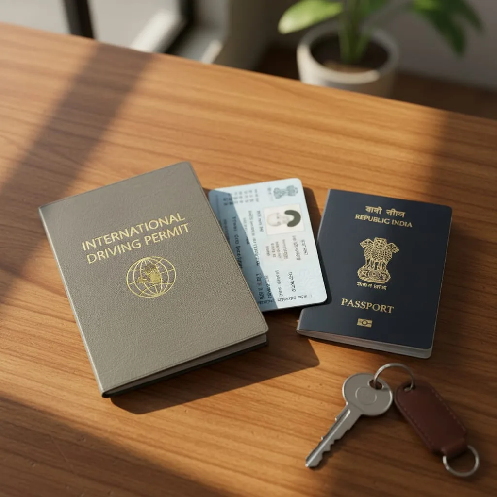 international driving license india