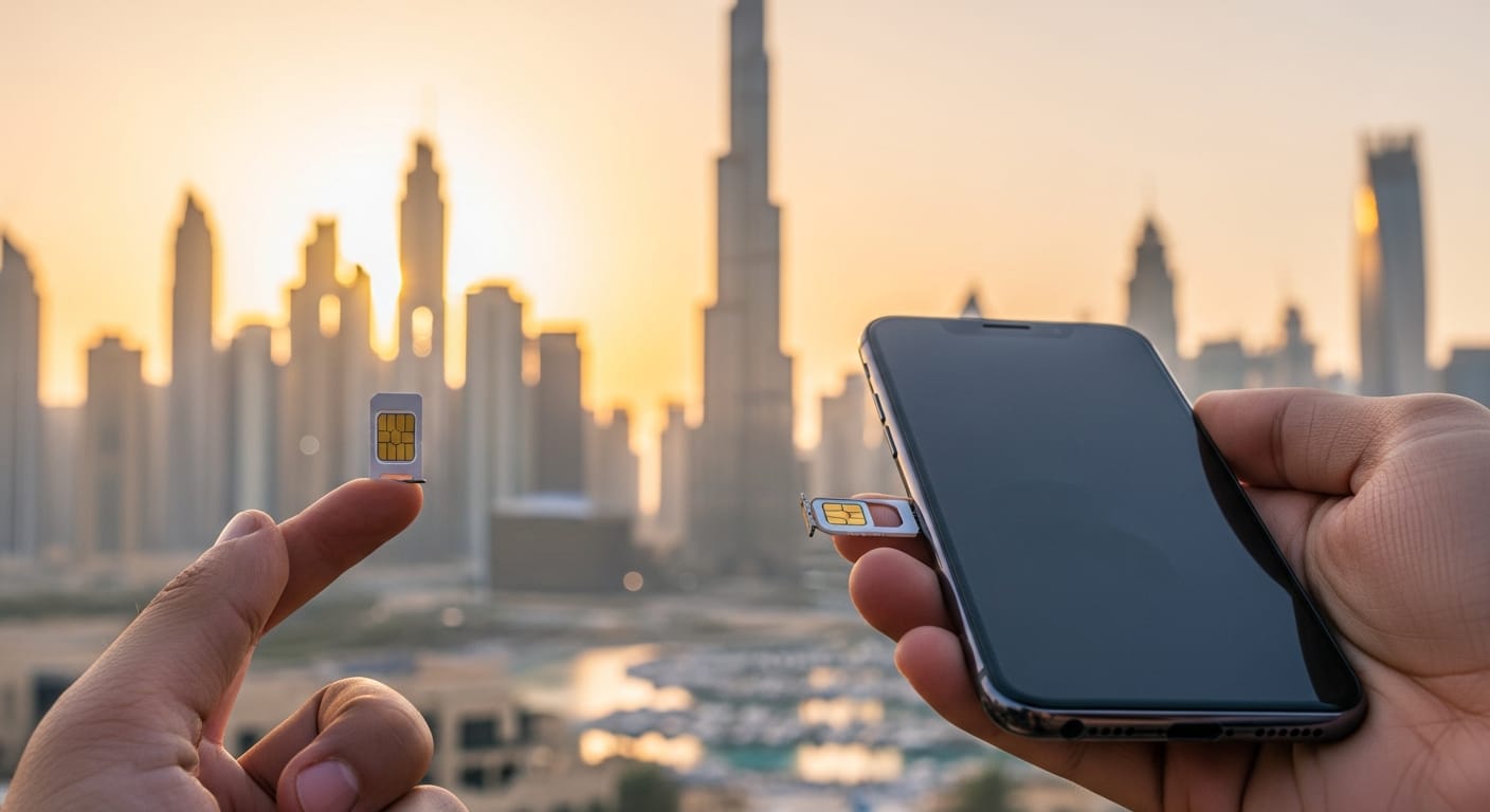 dubai sim card