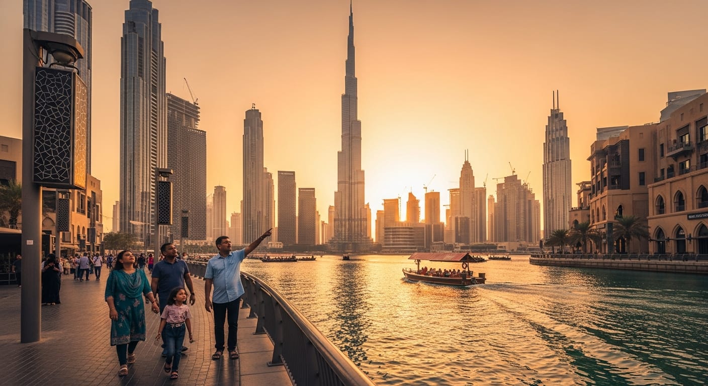 dubai tour package from chennai