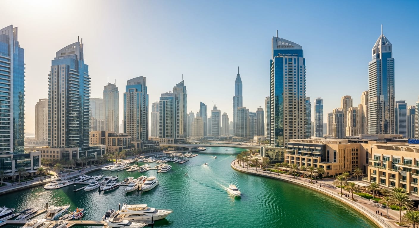 dubai tour package from delhi