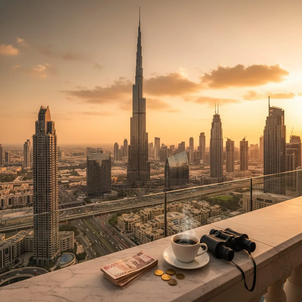 dubai trip cost from india