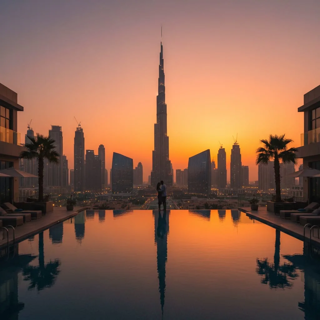 dubai vs maldives honeymoon