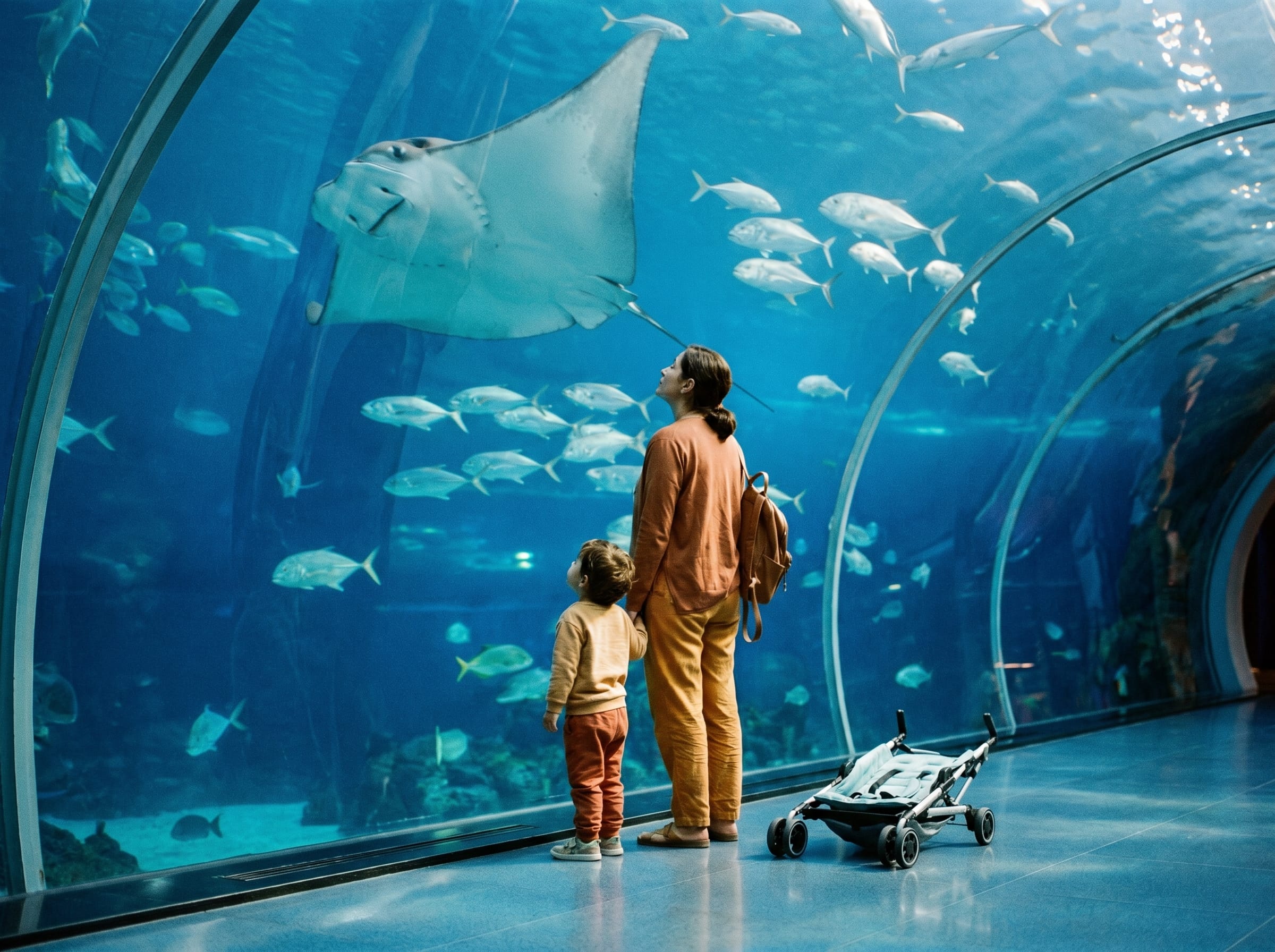 dubai with toddlers