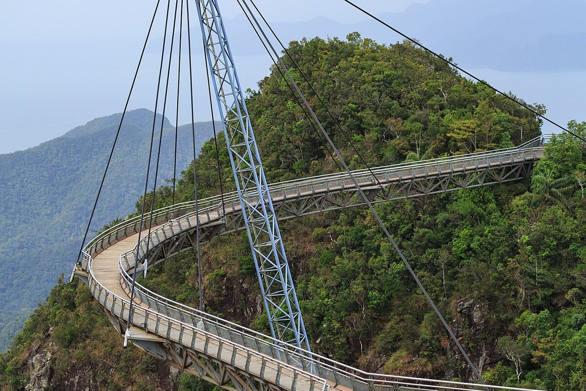 Langkawi Sky Bridge Malaysia